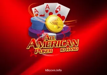Hình ảnh trò chơi All American Poker 10 Hand tại k8cc