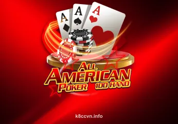 Hình ảnh All American Poker 100 Hand tại k8cc