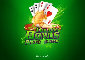 Hình ảnh trò chơi Double Bonus Poker 10 Hand tại k8cc