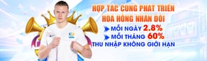 Khuyến mãi 100% cho thành viên mới